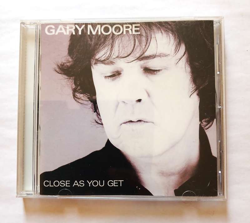 Gary Moore, Close As You Get CD