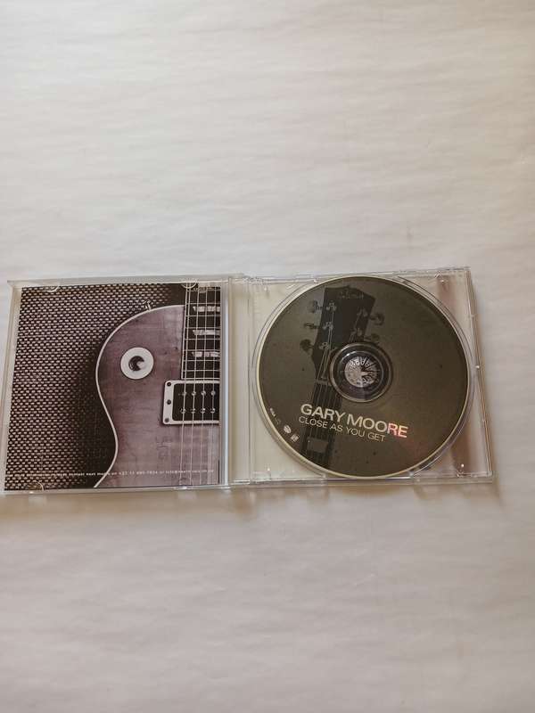 Gary Moore, Close As You Get CD