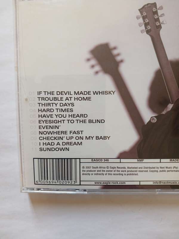 Gary Moore, Close As You Get CD