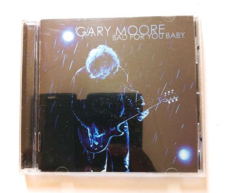 Gary Moore, Bad for you Baby CD
