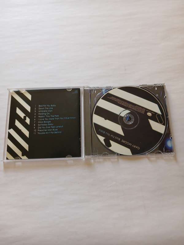 Gary Moore, Bad for you Baby CD