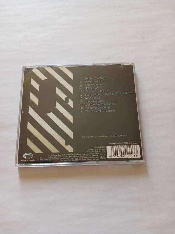 Gary Moore, Bad for you Baby CD