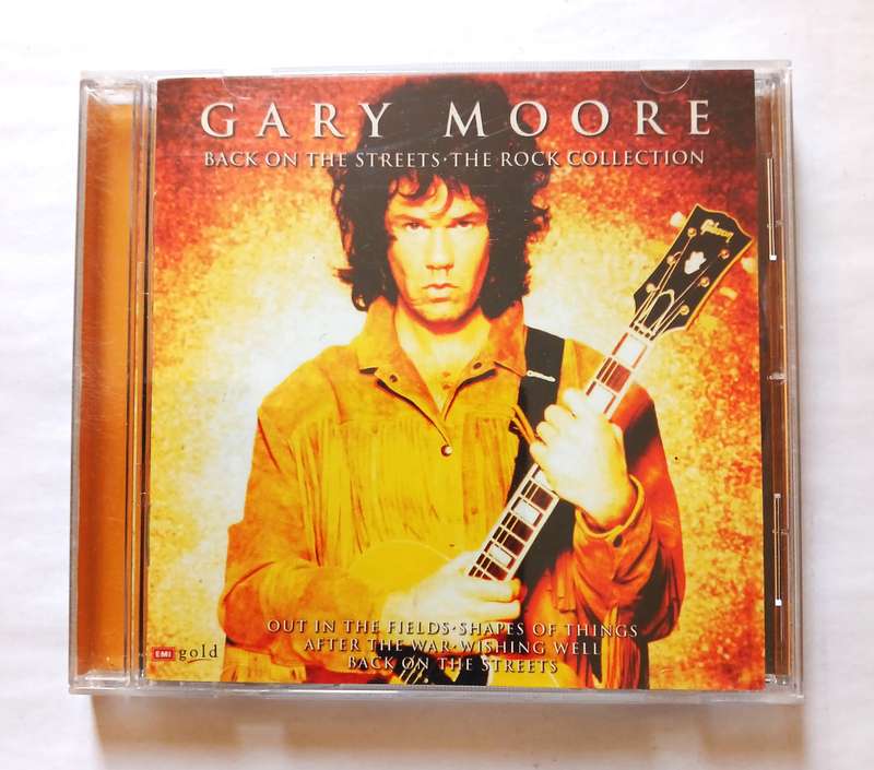 Gary Moore, Back on the Streets, The Rock Collection CD