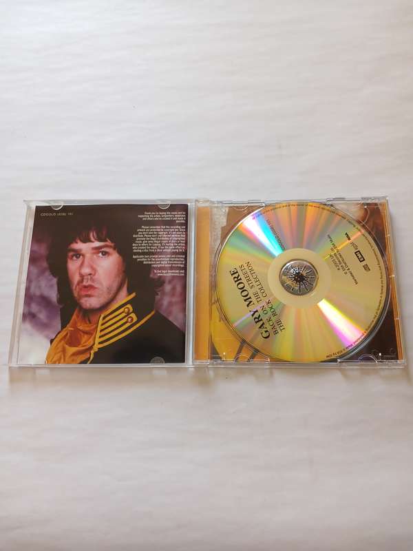 Gary Moore, Back on the Streets, The Rock Collection CD