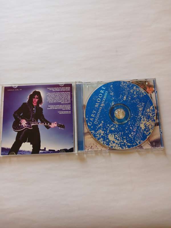 Gary Moore, Parisienne Walkways, The Blues Collection CD
