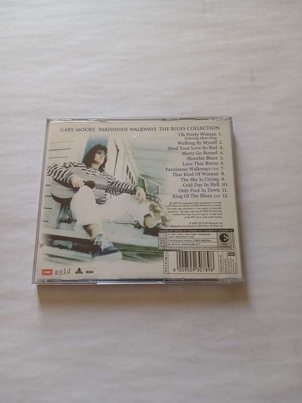 Gary Moore, Parisienne Walkways, The Blues Collection CD