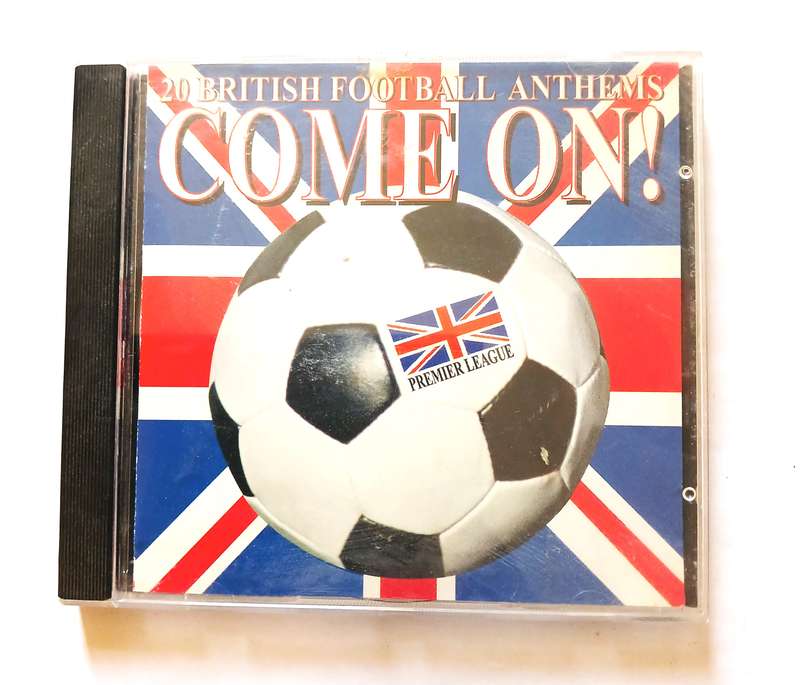 Come On, 20 British Football Anthems CD