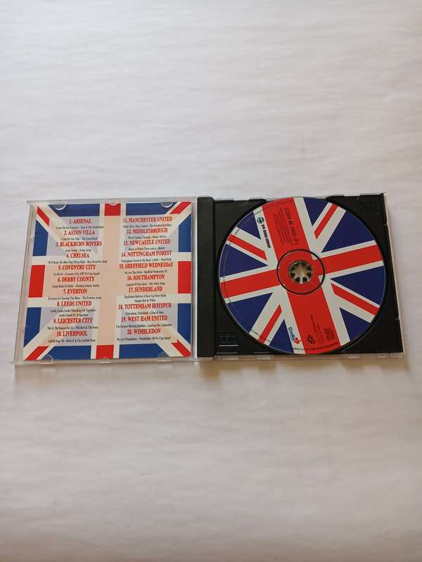 Come On, 20 British Football Anthems CD