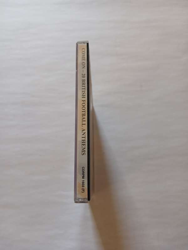 Come On, 20 British Football Anthems CD