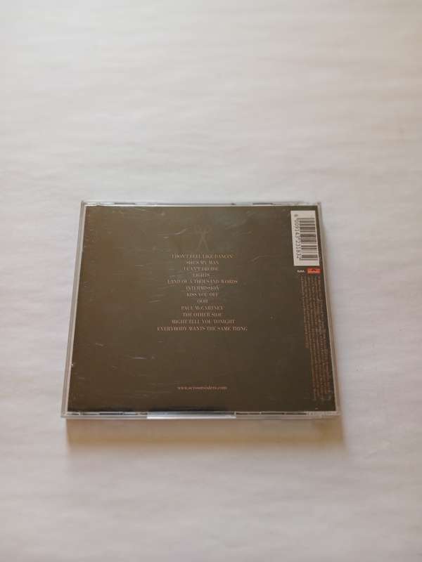 Scissor Sisters, Ta-Dah CD