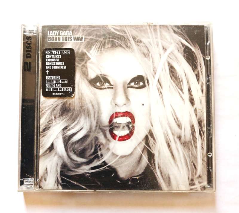 Lady Gaga, Born This Way CD