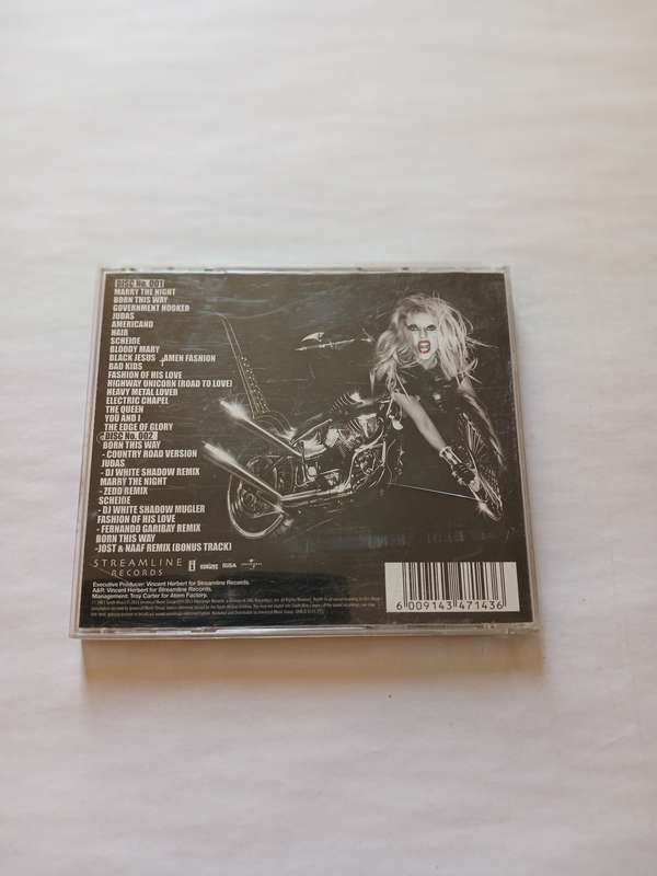 Lady Gaga, Born This Way CD