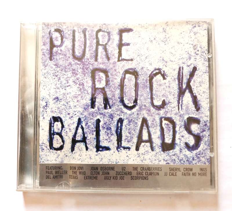 Pure Rock Ballads, Various CD