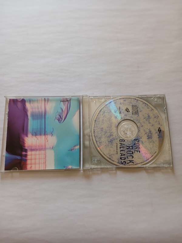Pure Rock Ballads, Various CD