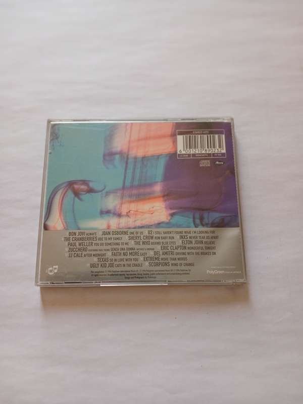 Pure Rock Ballads, Various CD