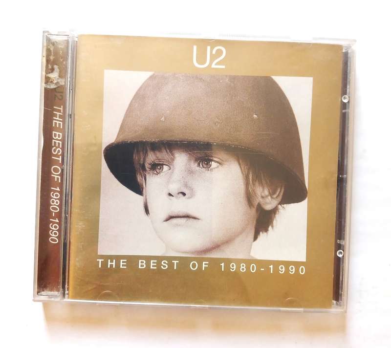 U2, The Best of 1980-1990 CD
