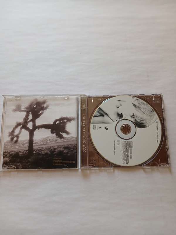 U2, The Best of 1980-1990 CD
