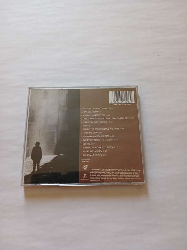 U2, The Best of 1980-1990 CD