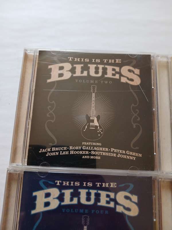 This is the Blues, Volume 1 - 4, 4 x Cd set
