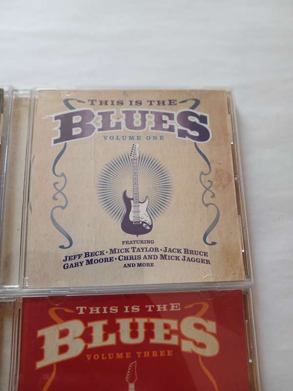 This is the Blues, Volume 1 - 4, 4 x Cd set
