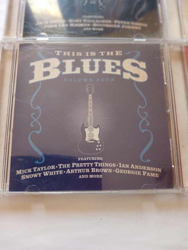 This is the Blues, Volume 1 - 4, 4 x Cd set