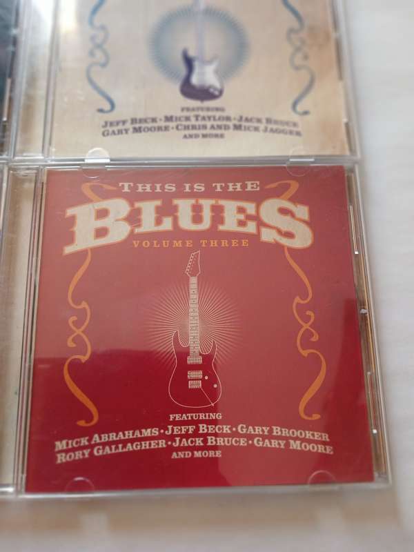 This is the Blues, Volume 1 - 4, 4 x Cd set