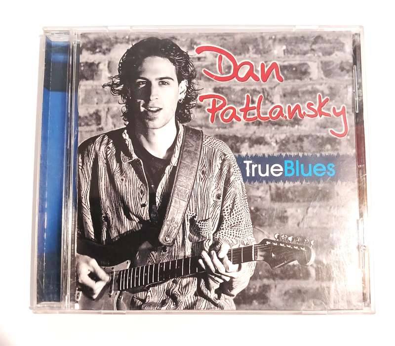 Dan Patlansky, True Blues CD, signed