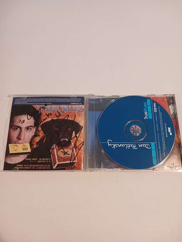 Dan Patlansky, True Blues CD, signed
