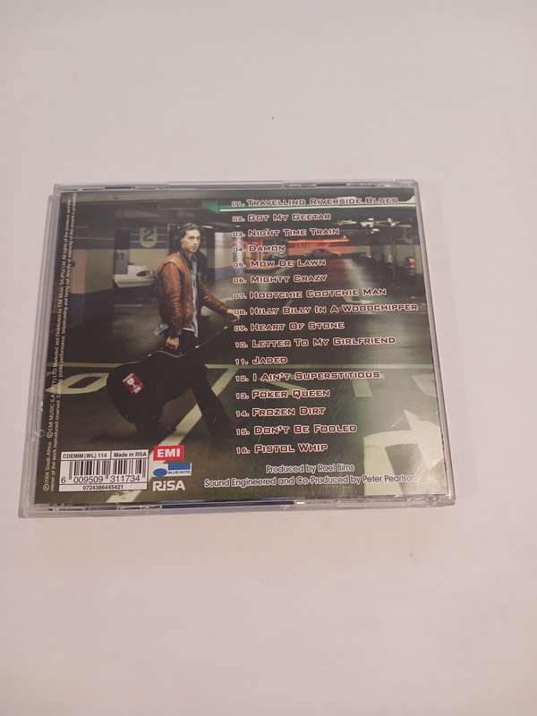Dan Patlansky, True Blues CD, signed