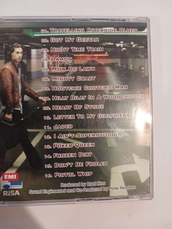 Dan Patlansky, True Blues CD, signed