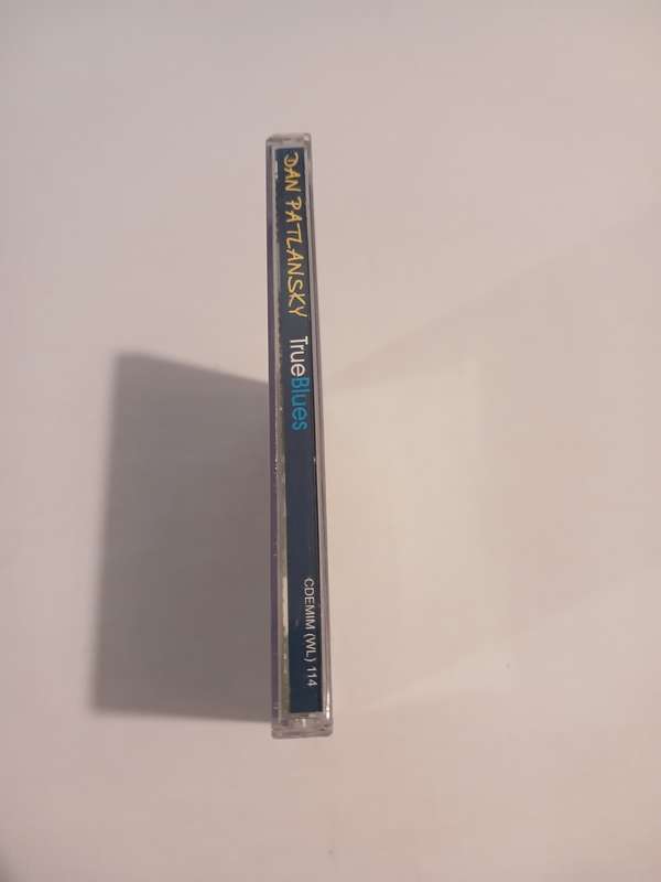 Dan Patlansky, True Blues CD, signed