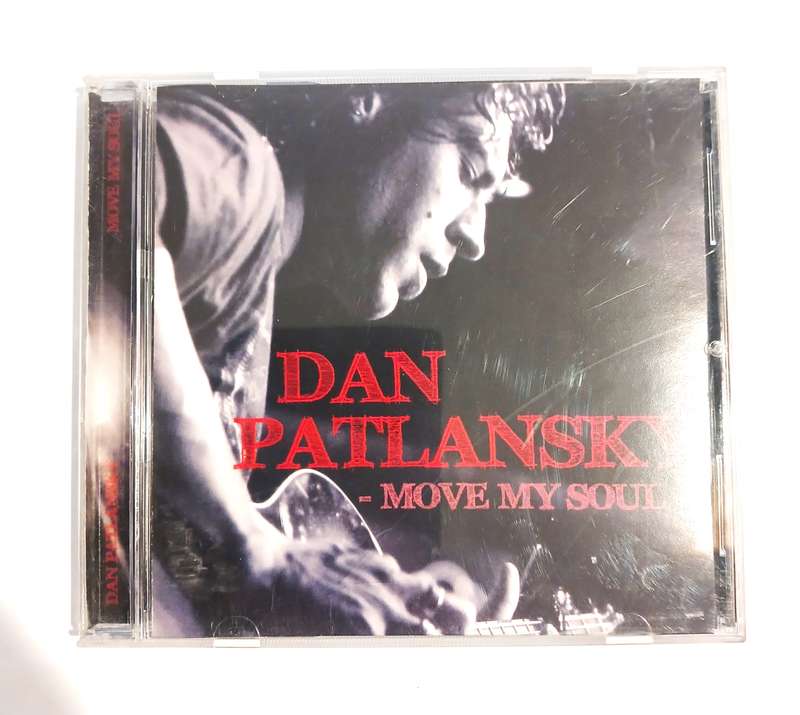 Dan Patlansky, Move my Soul CD