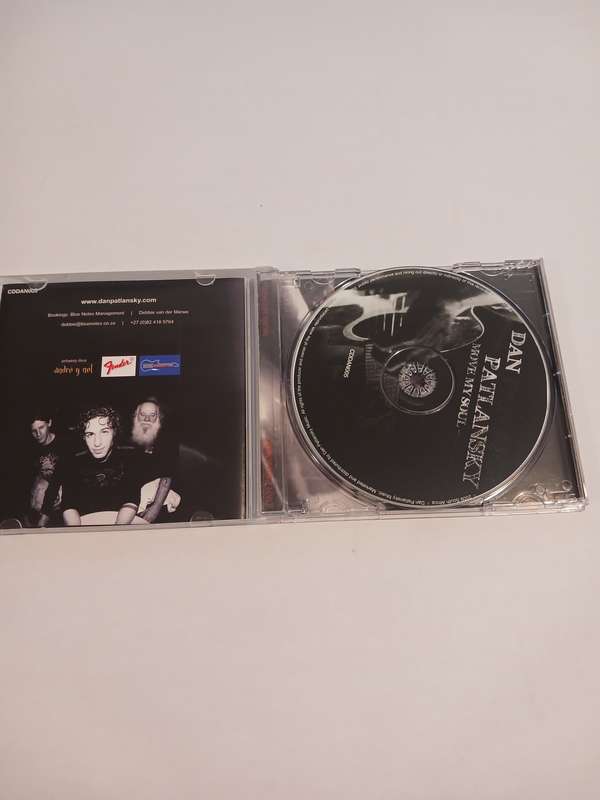 Dan Patlansky, Move my Soul CD