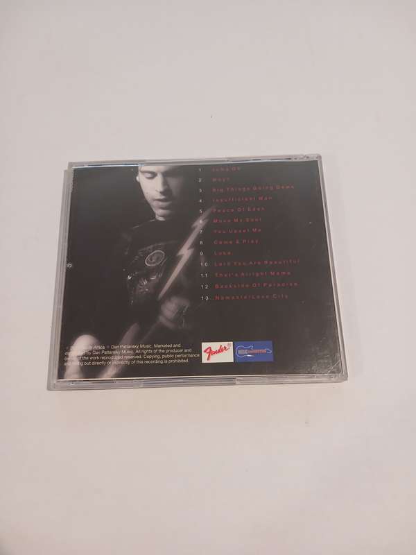 Dan Patlansky, Move my Soul CD