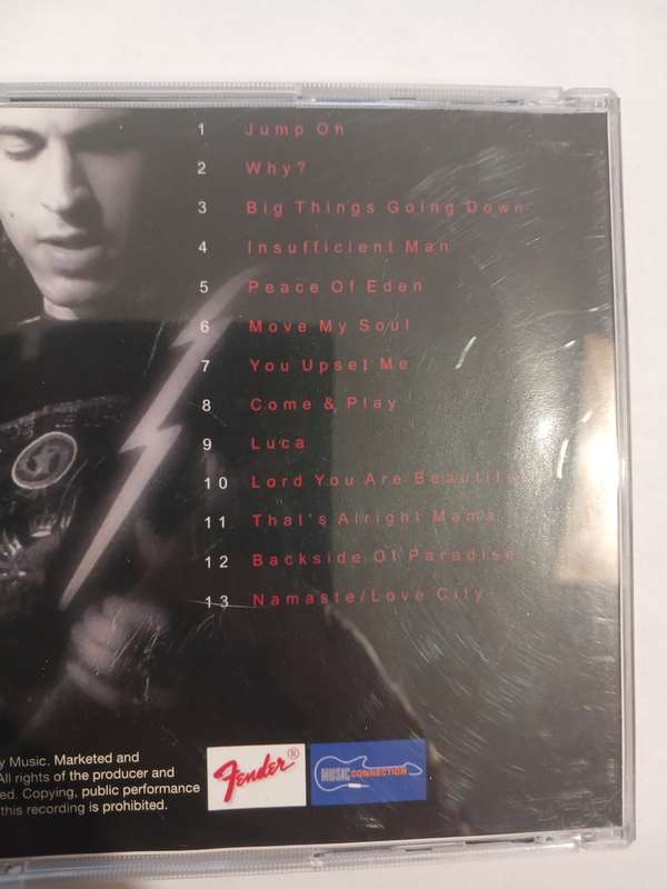 Dan Patlansky, Move my Soul CD