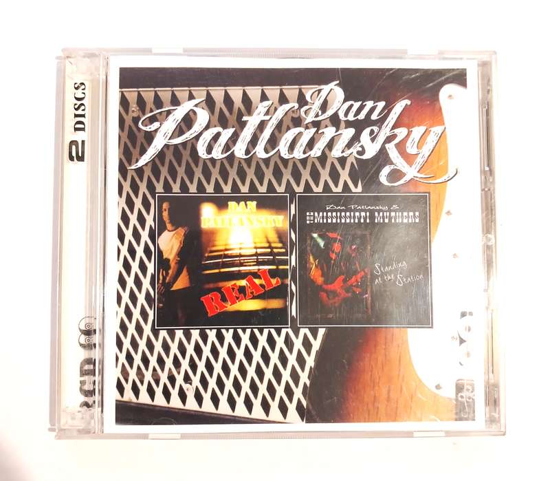 Dan Patlansky, Real/Standing at the Station, 2 x CD