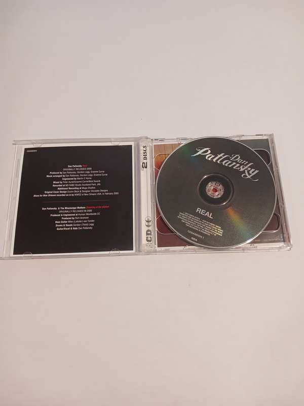 Dan Patlansky, Real/Standing at the Station, 2 x CD