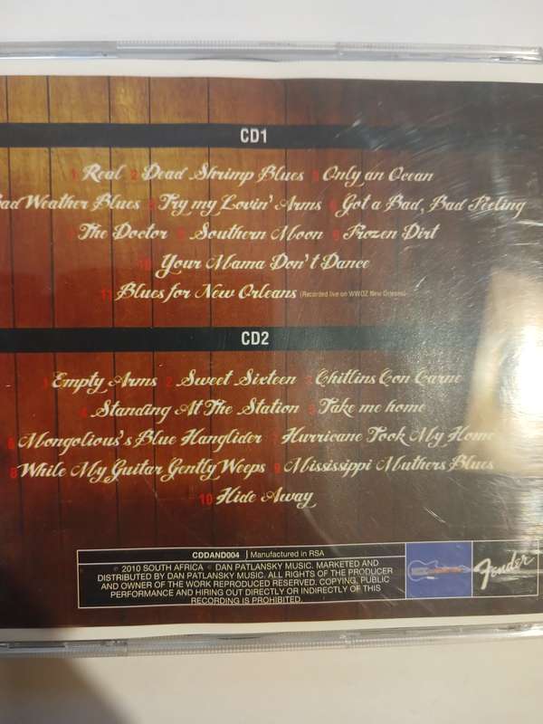 Dan Patlansky, Real/Standing at the Station, 2 x CD