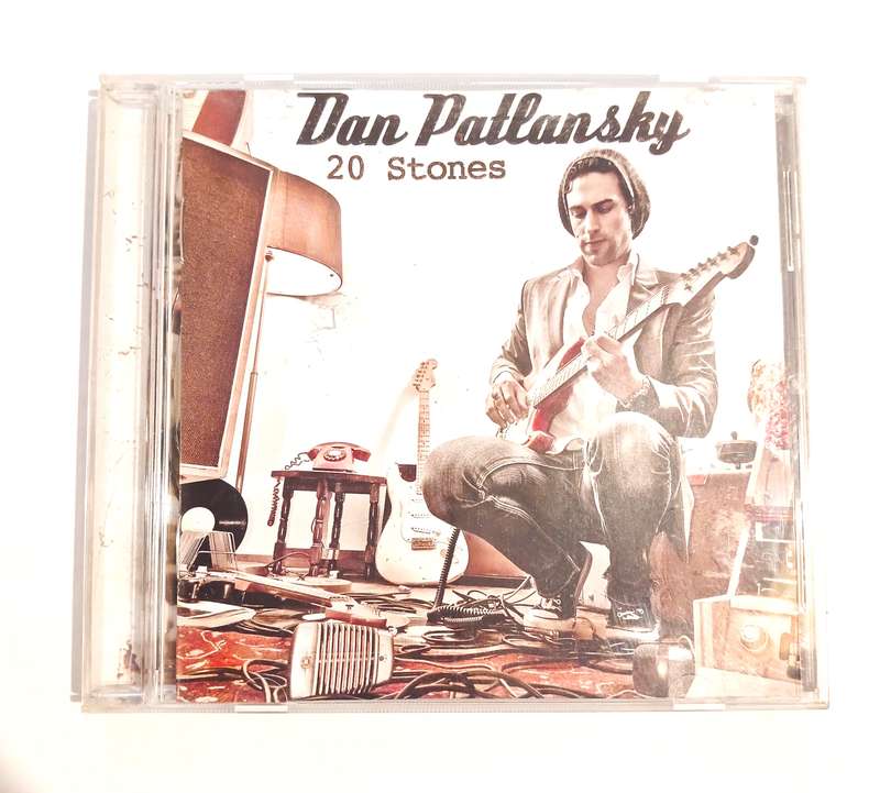 Dan Patlansky, 20 Stones CD