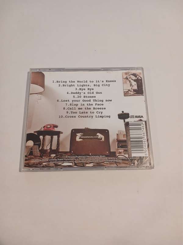 Dan Patlansky, 20 Stones CD