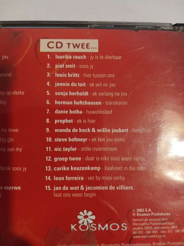 30 Grootste Liefdes Treffers, Various, 2 x CD