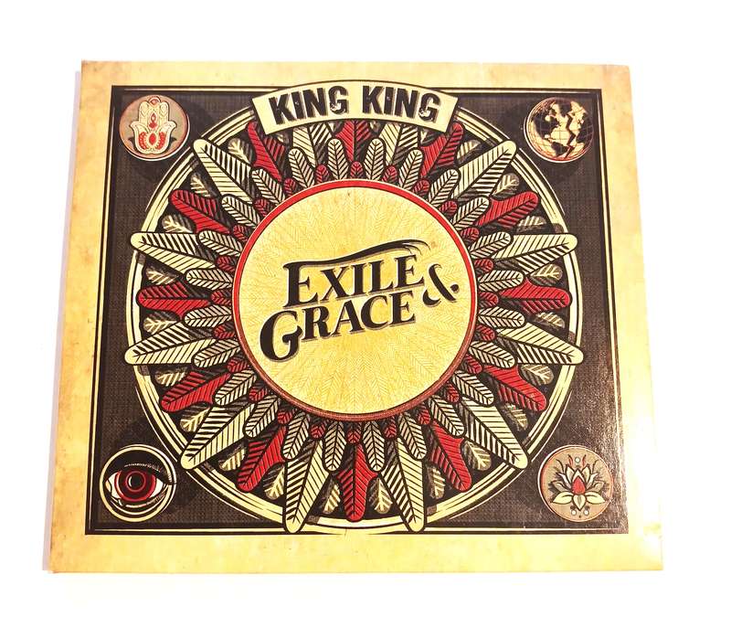 King King, Exile & Grace CD, Europe