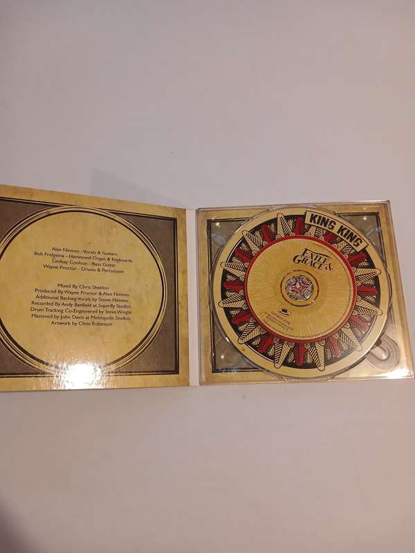 King King, Exile & Grace CD, Europe