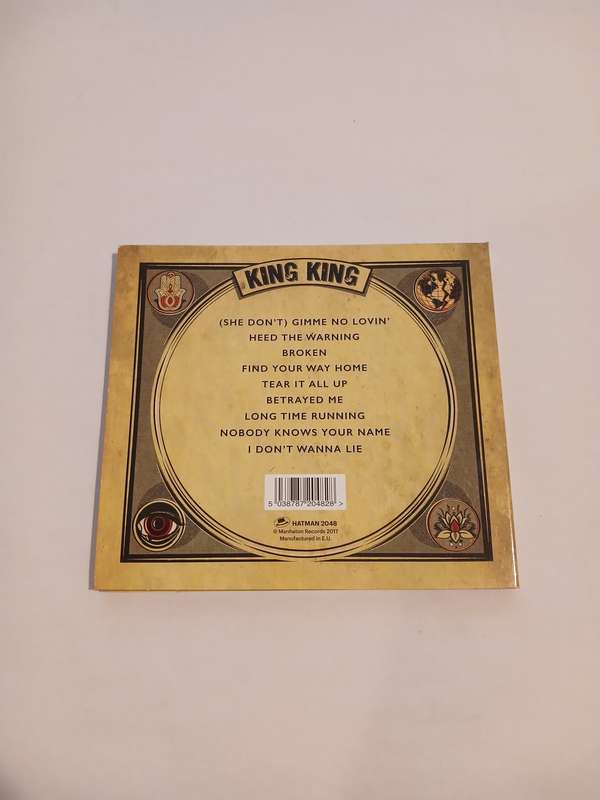 King King, Exile & Grace CD, Europe