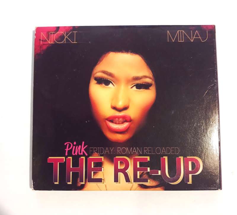 Nicki Minaj, The Re-Up, 3 x CD