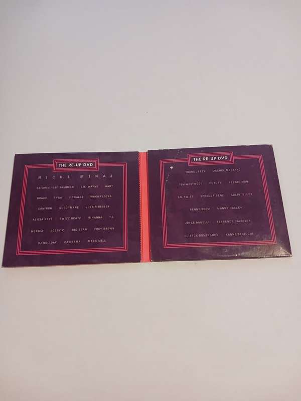 Nicki Minaj, The Re-Up, 3 x CD