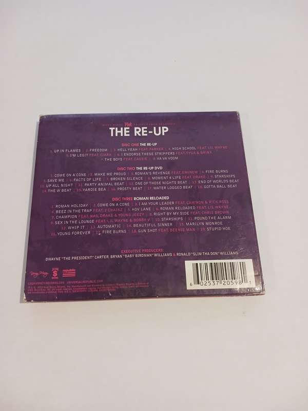 Nicki Minaj, The Re-Up, 3 x CD