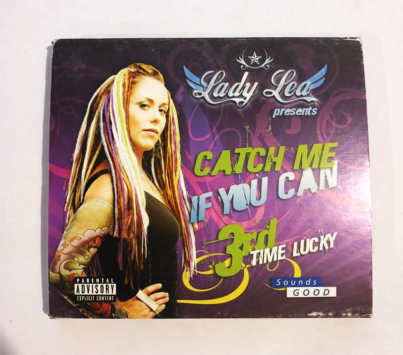 Lady Lea, Catch me if you Can, 3rd Time Lucky, 2 x CD