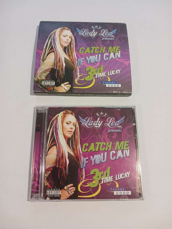 Lady Lea, Catch me if you Can, 3rd Time Lucky, 2 x CD