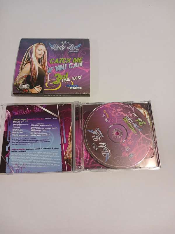 Lady Lea, Catch me if you Can, 3rd Time Lucky, 2 x CD